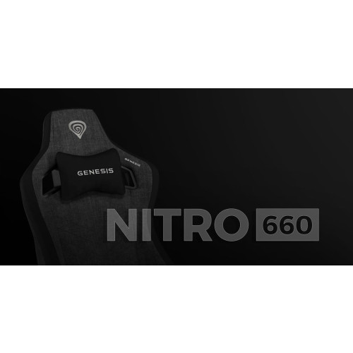 GENESIS NFG-2244 fotel do gry Fotel dla gracza Obite siedzisko-22983099