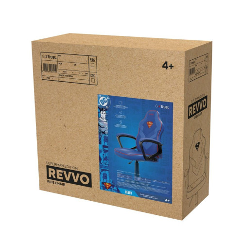Fotel gamingowy Trust GXT703SM REVVO KIDS SUPERMAN-22983145