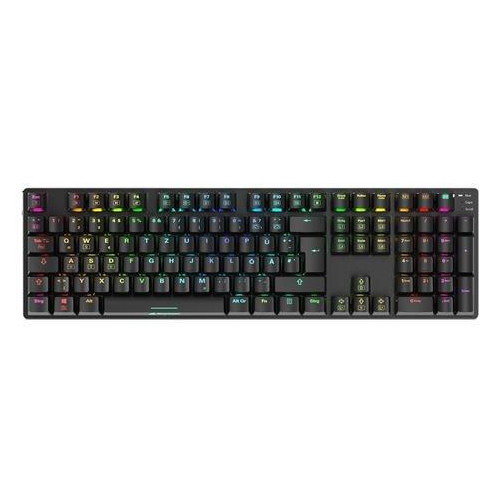 Sharkoon SKILLER SGK36W klawiatura Gaming RF Wireless QWERTZ