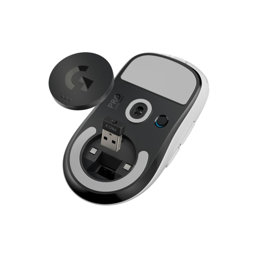 Logitech G 910-005942 myszka Gaming Po prawej stronie RF Wireless 25600 DPI-22983517