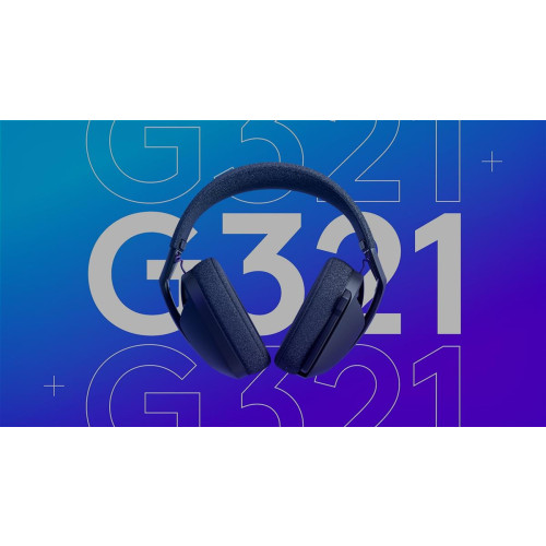 Logitech G G321 LIGHTSPEED Zestaw słuchawkowy Bezprzewodowy Opaska na głowę Gaming USB Type-C Bluetooth Czarny-229836