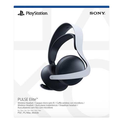 Sony PULSE Elite Zestaw słuchawkowy Przewodowy i Bezprzewodowy Opaska na głowę Gaming Bluetooth Podstawka do ładowan