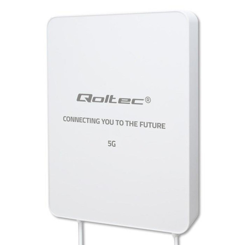 Qoltec Antena 5G LTE | 16dBi | kierunkowa | zewnętrzna | SMA | 3300-3800MHz | wodoodporna | 3m