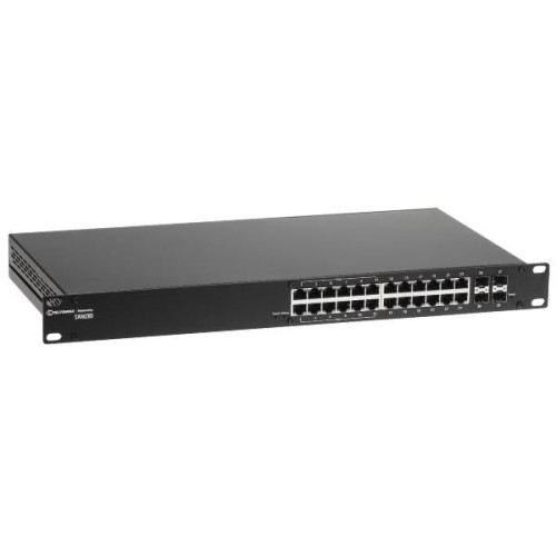 Teltonika SWM280 switch przemysłowy 24xGE 4xSFP 12xPoE+(SWM280000200)