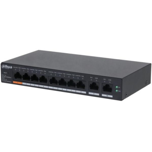 SWITCH POE CS4010-8GT-60 8-PORTOWY DAHUA