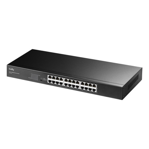 Cudy GS1024L przełącznik sieciowy Gigabit Ethernet (10/100/1000) 1U Czarny-22988035