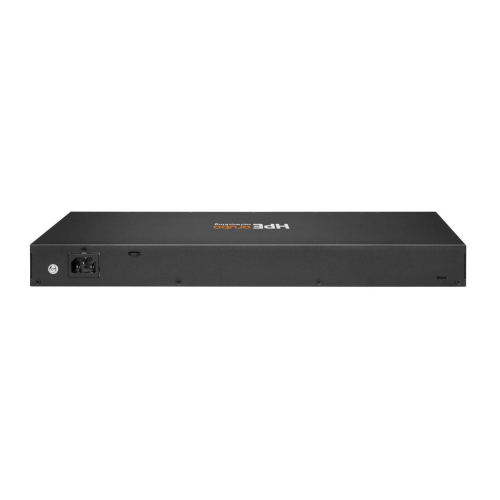 Aruba 6100 24G Class4 PoE 4SFP+ 370W Zarządzany L3 Gigabit Ethernet (10/100/1000) Obsługa PoE 1U Czarny-22988104
