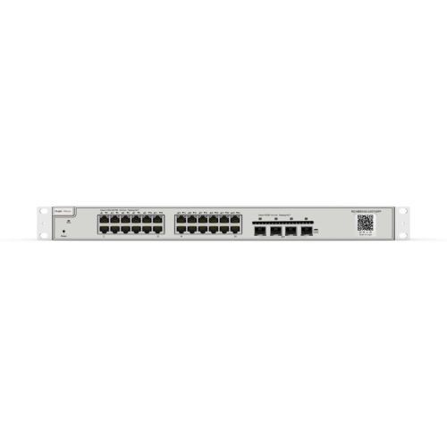 Zarządzalny Switch Reyee | L3 | 24 porty 1Gbit + 4 porty Uplink SFP 1Gbit | Rack