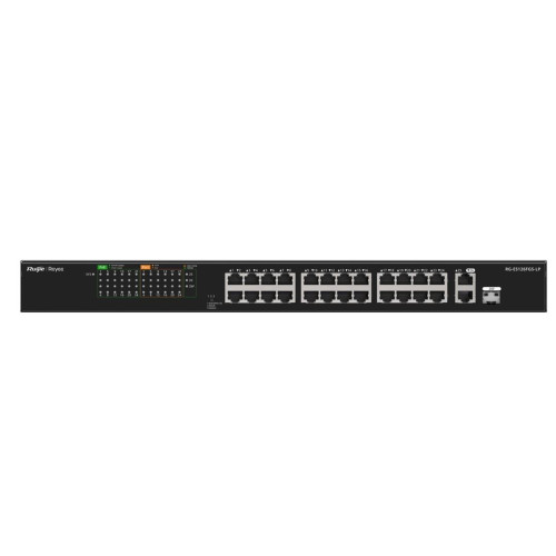 Switch PoE RG-ES126FGS-LP 24-portowy Reyee