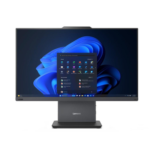 Lenovo AIO ThinkCentre neo 50a G5 Core 7 240H 23.8"FHD IPS 250nits AG 16GB DDR5 5200 SSD512 Integrated Intel Graphics Cam 5.0MP W11Pro Luna Grey 5Y On