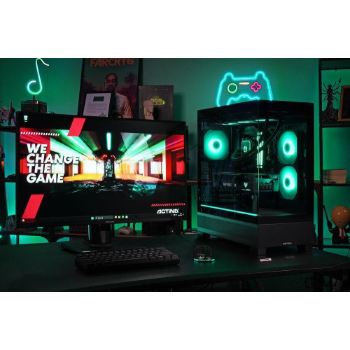 Actina View 9950X3D/192GB/4TB/RTX5090/1000W/W11P-22990070