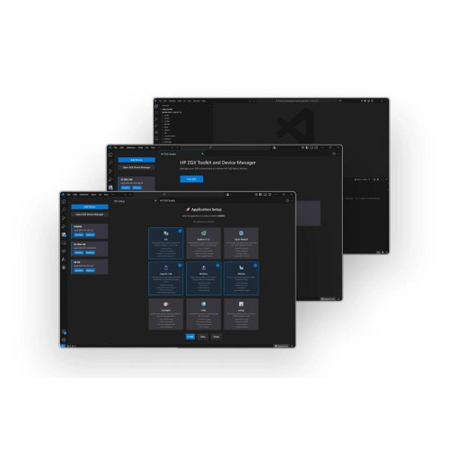 HP ZGX Nano G1n AI GB10 128 GB LPDDR5x-SDRAM 4 TB SSD Linux Mini PC Stanowisko AI Workstation, AI PC Czarny-22990527