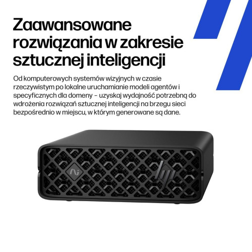 HP ZGX Nano G1n AI GB10 128 GB LPDDR5x-SDRAM 4 TB SSD Linux Mini PC Stanowisko AI Workstation, AI PC Czarny-22990536
