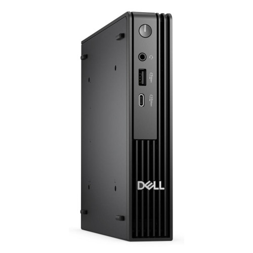 Dell Pro Micro QCM1255 Ryzen 5 Pro 8600GE 16GB DDR5 4800 SSD512 Radeon 760M WLAN+BT Kb+Mouse W11Pro 3Y ProSupport-229907
