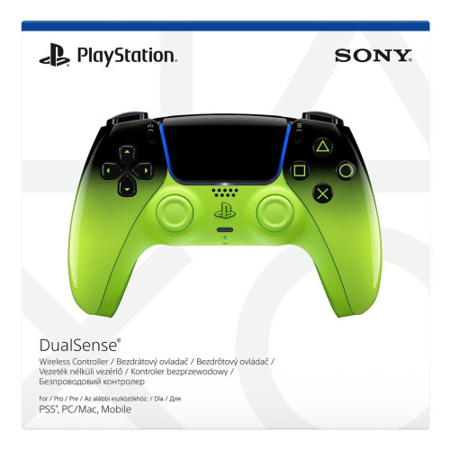 Kontroler SONY PS5 DualSense Remix Green New Edition-22991400