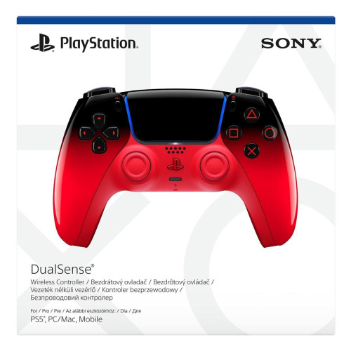 Kontroler SONY PS5 DualSense Techno Red New Edition-22991407