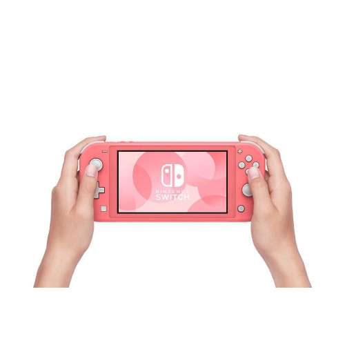 NINTENDO Switch Lite Coral 10004208-22991533