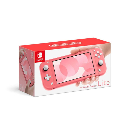 NINTENDO Switch Lite Coral 10004208-22991534