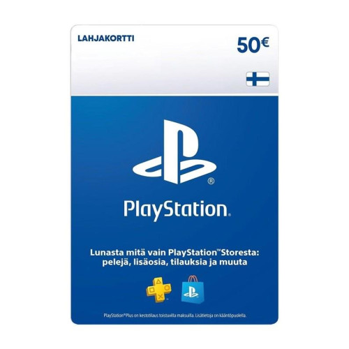 PLAYSTATION LIVE CARD DUAL EUR50