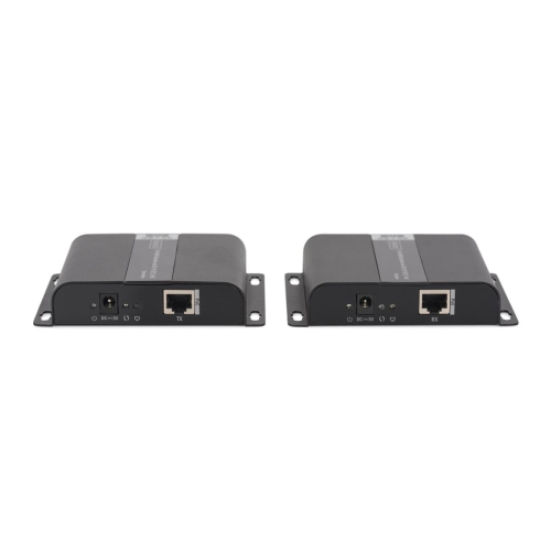 Extender HDMI IP/Cat.5/6/7 120m 4K 30Hz UHD PoEHDCP 1.4 IR audio (zestaw)-22991713