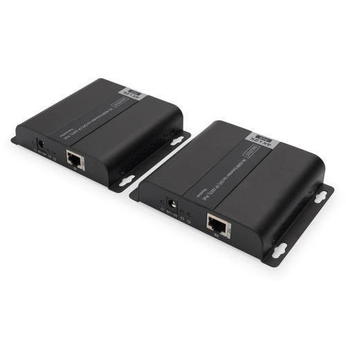 Extender HDMI IP/Cat.5/6/7 120m 4K 30Hz UHD PoEHDCP 1.4 IR audio (zestaw)-22991714