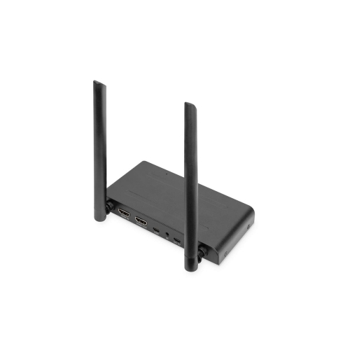 Przedłużacz/Extender KVM HDMI+USB bezprzewodowy 200m 1080p FHD 60Hz (zestaw)-22991717