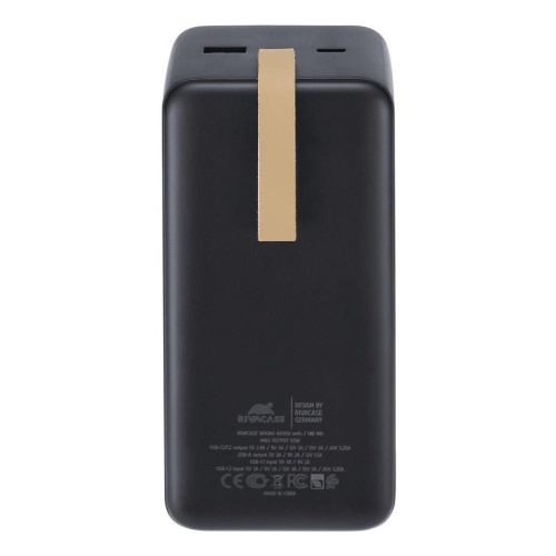 Rivacase VA1084 bank mocy Litowo-polimerowy (LiPo) 40000 mAh Czarny-22991994
