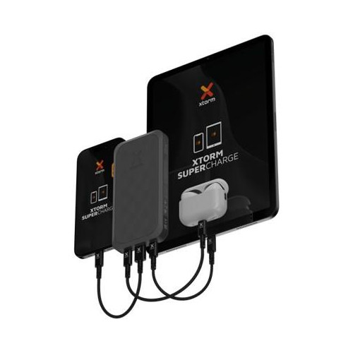 Xtorm FS5101U bank mocy Litowo-polimerowy (LiPo) 10000 mAh Czarny-22992042