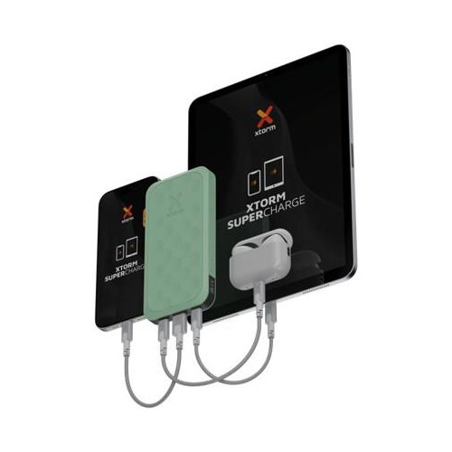 Xtorm FS5103U bank mocy Litowo-polimerowy (LiPo) 10000 mAh Zielony-22992070