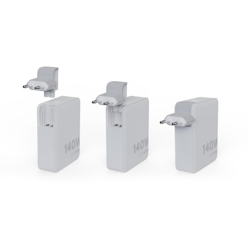 Xtorm XVC2140 ładowarka do urządzeń przenośnych Uniwersalne Biały Prąd przemienny Wewnętrzna-22992181