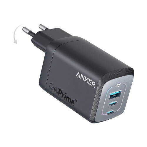 Ładowarka Anker 735 Prime Uniwersalna Czarna USB Szybkie ładowanie