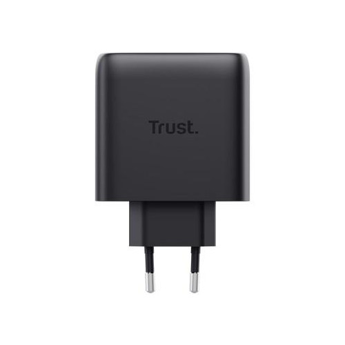 Ładowarka TRUST czarna MAXO GaN 65W 2x USB-C-22992234