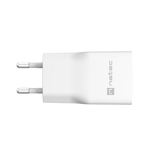 NATEC ŁADOWARKA SIECIOWA RIBERA GAN SLIM USB-A USB-C 20W BIAŁA-22992261