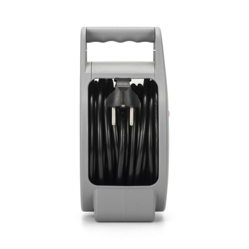 MONTIS PRZEDŁUŻACZ DOMOWY ZWIJANY 10M SZARY MT189-22992398