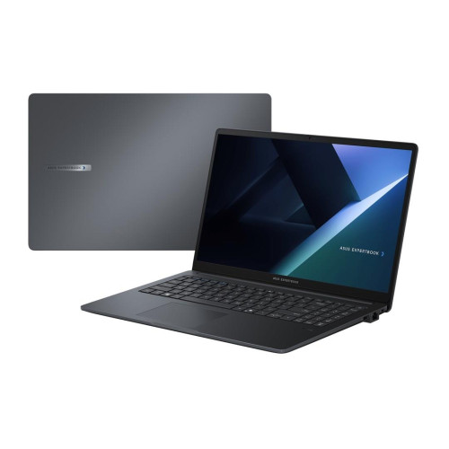 ASUS Expertbook B1 BM1503CDA-S71793X Ryzen 5 150 15.6"FHD 300nits 60Hz AG 16GB DDR5 SSD512 Radeon 660M WLAN+BT Cam 720p 42WHrs W11Pro Gentle Grey 3Y O