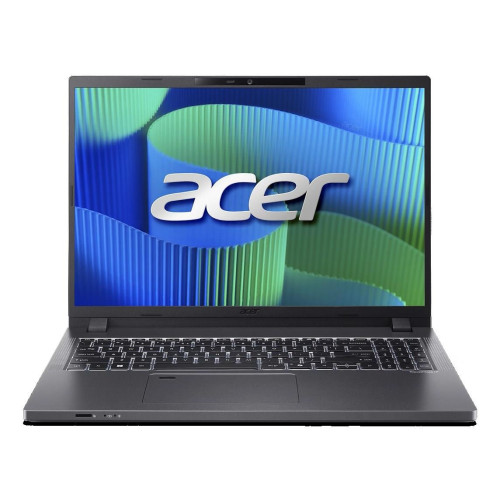 Acer TravelMate P2 TMP216-71-G3-TCO Ultra 5 125H 16"WUXGA IPS 300nits AG 16GB DDR5 5600 SSD512 Intel Arc Graphics WLAN+BT LAN Cam1080p 65Wh FpR SCa W1