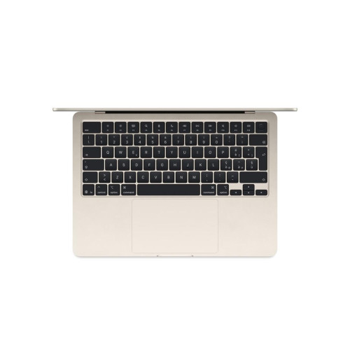 Apple 13-inch MacBook Air: Apple M5 chip with 10-core CPU and 8-core GPU, 16GB, 512GB SSD - Starlight-22994098