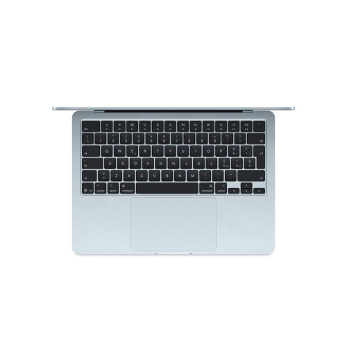 Apple 13-inch MacBook Air: Apple M5 chip with 10-core CPU and 8-core GPU, 16GB, 512GB SSD - Sky Blue-22994101