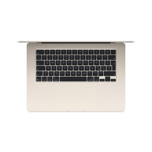 Apple 15-inch MacBook Air: Apple M5 chip with 10-core CPU and 10-core GPU, 16GB, 512GB SSD - Starlight-22994107