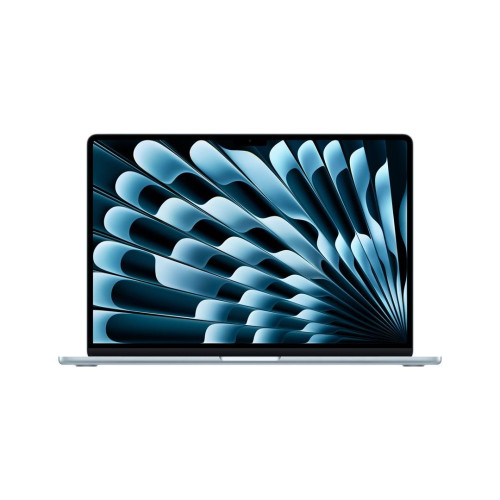 Apple 15-inch MacBook Air: Apple M5 chip with 10-core CPU and 10-core GPU, 16GB, 512GB SSD - Sky Blue