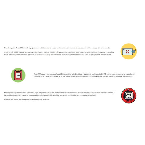 AVTEK KOMPUTER OPS I7 13650HX 16GB 256GB/WIN 11 PRO-22995154