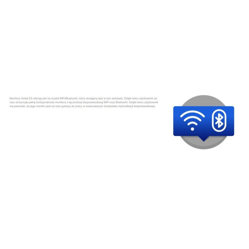 AVTEK MONITOR INFORMACYJNY DS2 65