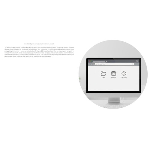 AVTEK MONITOR INFORMACYJNY DS2 65