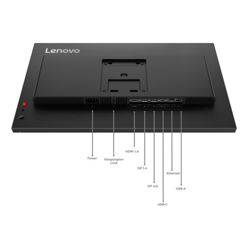 Lenovo ThinkVision T24D-40 monitor komputerowy 60,5 cm (23.8