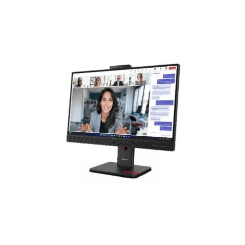 Lenovo ThinkVision T27QD-4v monitor komputerowy 68,6 cm (27") 2560 x 1440 px Quad HD LCD Czarny