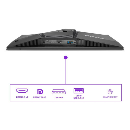 AOC AGON PRO AG276QKD2 monitor komputerowy 67,3 cm (26.5