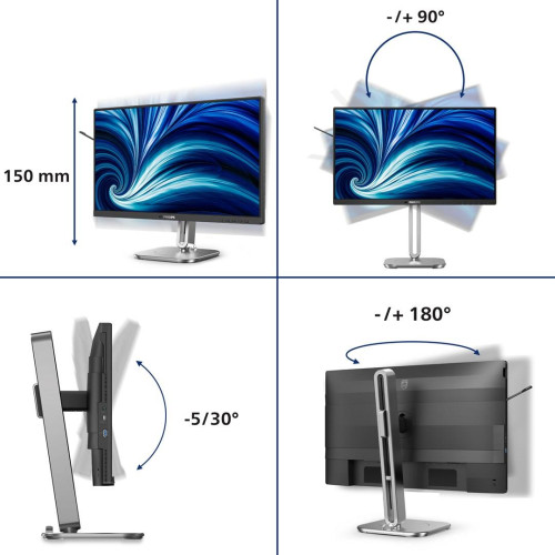 Philips 4000 series 24B2N4200/00 monitor komputerowy 60,5 cm (23.8