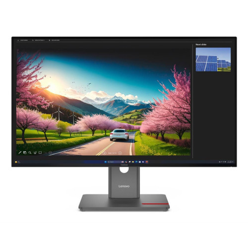 Lenovo ThinkVision P32UD-40 monitor komputerowy 80 cm (31.5") 3840 x 2160 px 4K Ultra HD LCD Czarny