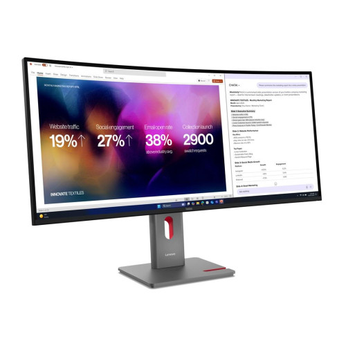 Lenovo ThinkVision P40WD-40 monitor komputerowy 100,8 cm (39.7