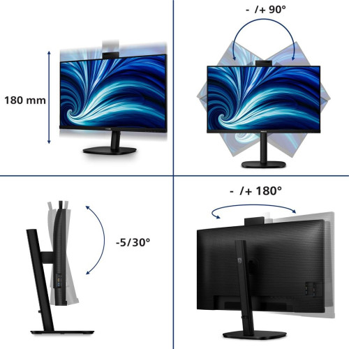 Philips 3000 series 32B2U3601H/00 monitor komputerowy 80 cm (31.5